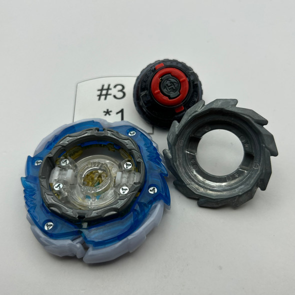 TAKARA TOMY Gatling Belial Karma High Charge'-10 Burst Beyblade B-199 [USED]