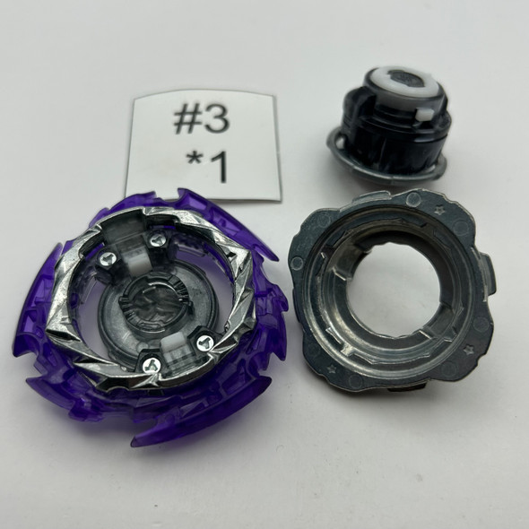 TAKARA TOMY Devil Belial Nexus Venture Burst DB Ultimate Beyblade B-202 03 [USED]