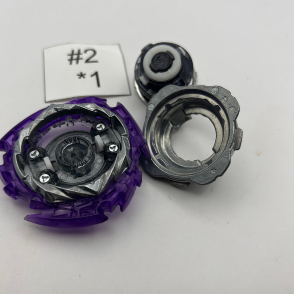TAKARA TOMY Devil Belial Nexus Venture Burst DB Ultimate Beyblade B-202 03 [USED]