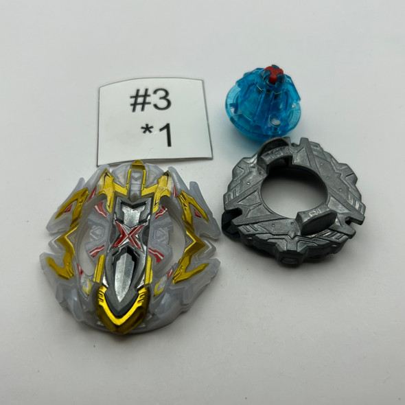 TAKARA TOMY B-140 07 RARE Buster Xcalibur / Xcalius X4 Zenith