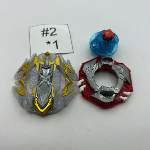 TAKARA TOMY Buster Xcalibur / Xcalius X4 Zenith Evolution Burst Cho-Z Beyblade B-140 07 [USED]