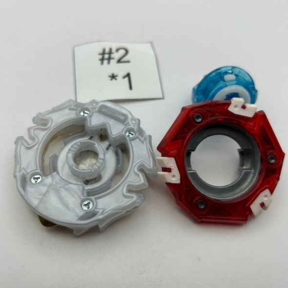 TAKARA TOMY Buster Xcalibur / Xcalius X4 Zenith Evolution Burst Cho-Z Beyblade B-140 07 [USED]