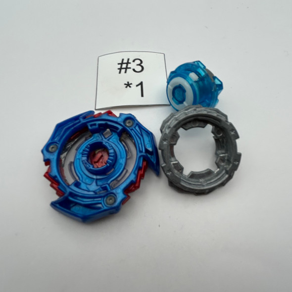 TAKARA TOMY Winning Valkyrie 6 Reboot Burst Beyblade B-104 [USED]