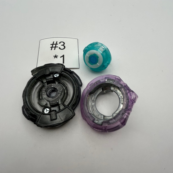 TAKARA TOMY B-125 06 RARE Twin Nemesis / Noctemis N3 1'Hit Wedge