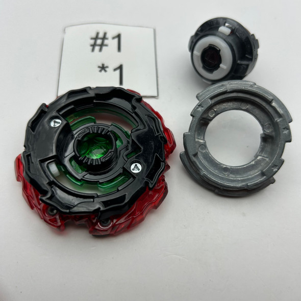 TAKARA TOMY Imperfect Phoenix 0 Atomic Burst Random Layer Vol. 1 Burst GT Beyblade B-143 04 Custom Combo[USED]
