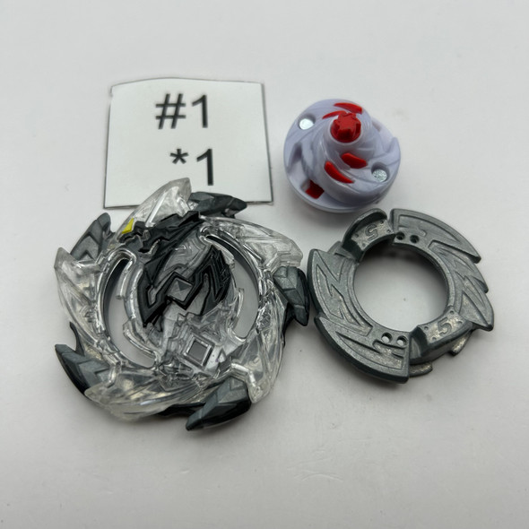 TAKARA TOMY Hell Salamander 5 Jolt' Burst Cho-Z Beyblade B-130  04 [USED]