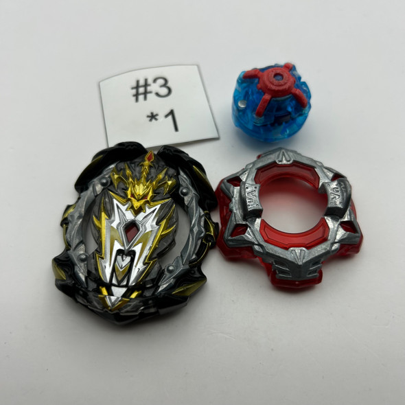 TAKARA TOMY Prime Apocalypse Vanguard Ultimate Reboot Burst Beyblade B-153 01 [USED]
