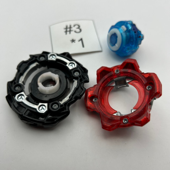 TAKARA TOMY Prime Apocalypse Vanguard Ultimate Reboot Burst Beyblade B-153 01 [USED]