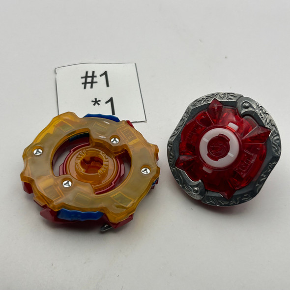 TAKARA TOMY Cho-Z Achilles Around Dimension' Burst Beyblade B-129 [USED]