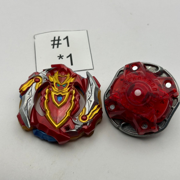 TAKARA TOMY Cho-Z Achilles Around Dimension' Burst Beyblade B-129 [USED]