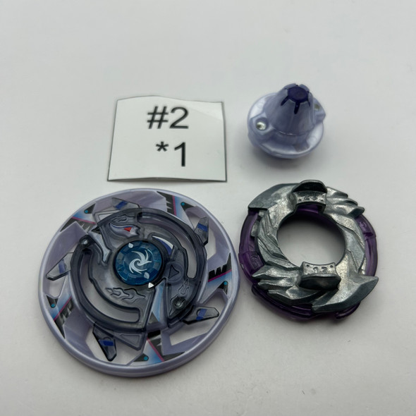 TAKARA TOMY Maximum Garuda 13 Bite Burst God Beyblade B-125 04 [USED]