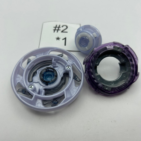 TAKARA TOMY Maximum Garuda 13 Bite Burst God Beyblade B-125 04 [USED]