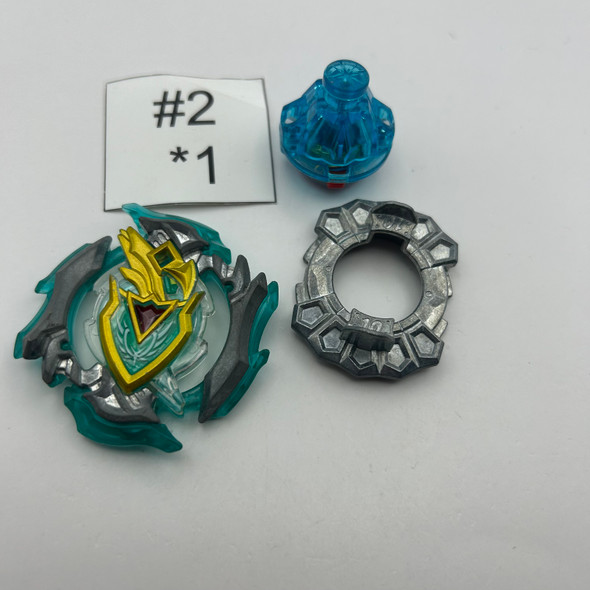 TAKARA TOMY Z Achilles 10 Volcanic' Burst Beyblade B-111 03 [USED]