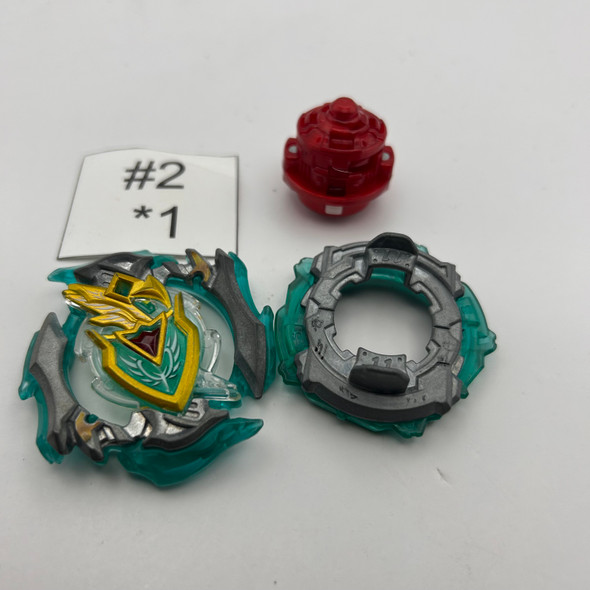 TAKARA TOMY Z Achilles 11 Xtend Burst Beyblade B-111 03 [USED]