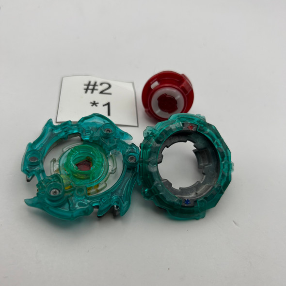 TAKARA TOMY Z Achilles 11 Xtend Burst Beyblade B-111 03 [USED]