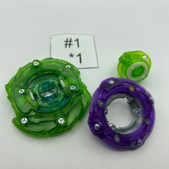 TAKARA TOMY Flare Dragon Around Revolve Burst GT Beyblade B-146 03 [USED]