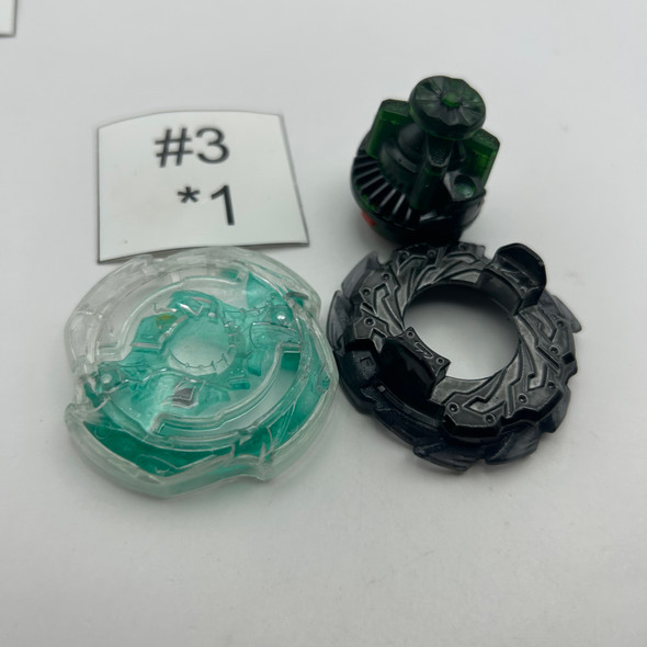 TAKARA TOMY Deathscyther 7Flow High Hold' Gyro Random Booster Vol. 2 Burst Beyblade B-24 02 [USED]
