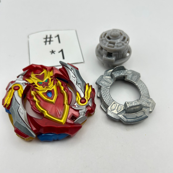 TAKARA TOMY Cho-Z Achilles 00 Xtend Burst Beyblade B-129 [USED]