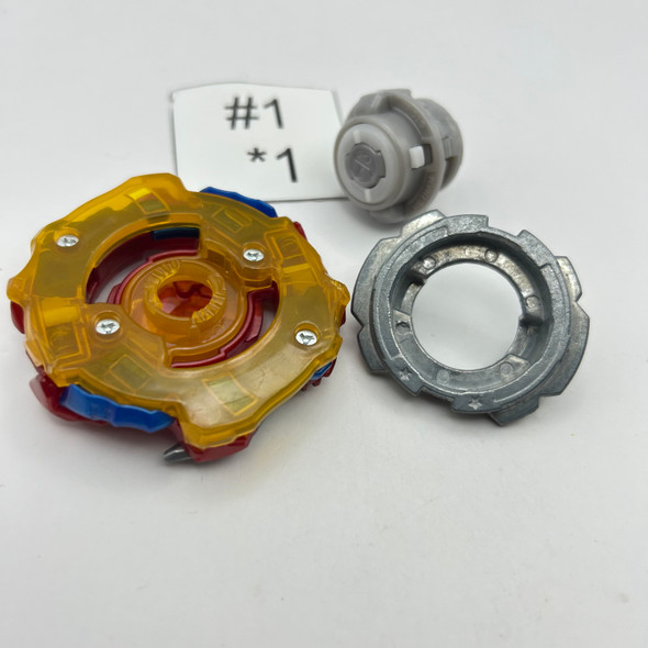 TAKARA TOMY Cho-Z Achilles 00 Xtend Burst Beyblade B-129 [USED]