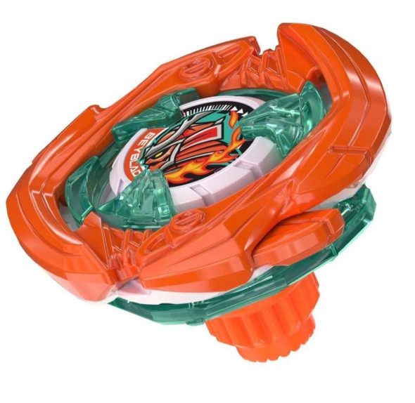 TAKARA TOMY Samurai Saber 2-70L Beyblade X Booster UX-00 [CoroCoro Comics Metal Coat Orange Version]