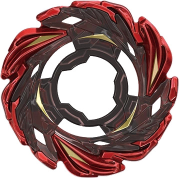 TAKARA TOMY Beyblade X Custom Line Main Blade - Flare