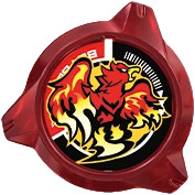 TAKARA TOMY Radiance Beyblade X Phoenix Flare Z9-80WW CX-12