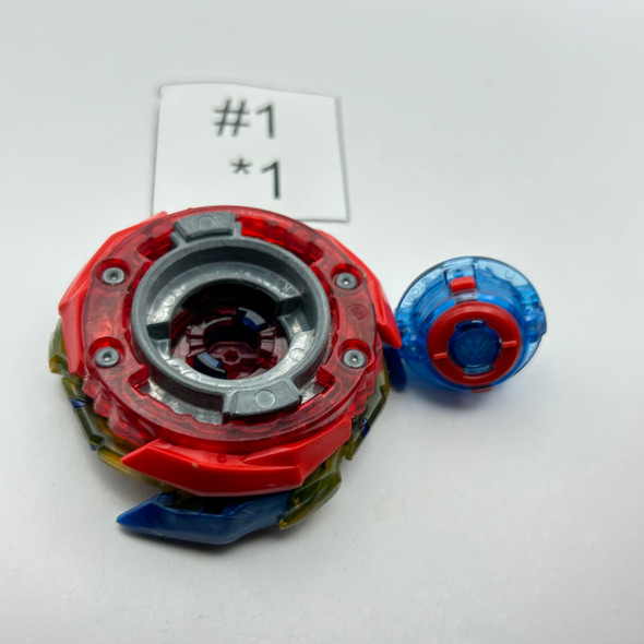 TAKARA TOMY Brave Valkyrie / Valtreyk Variable' 2A Burst Superking Beyblade B-163 [USED]