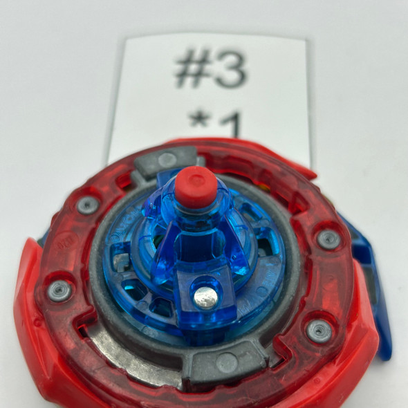 TAKARA TOMY Brave Uranus Metal Xtreme Burst Superking Beyblade B-163 [USED]