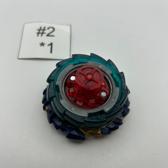 TAKARA TOMY Wizard Bahamut Ratchet Rise Burst GT Beyblade B-139 [USED]