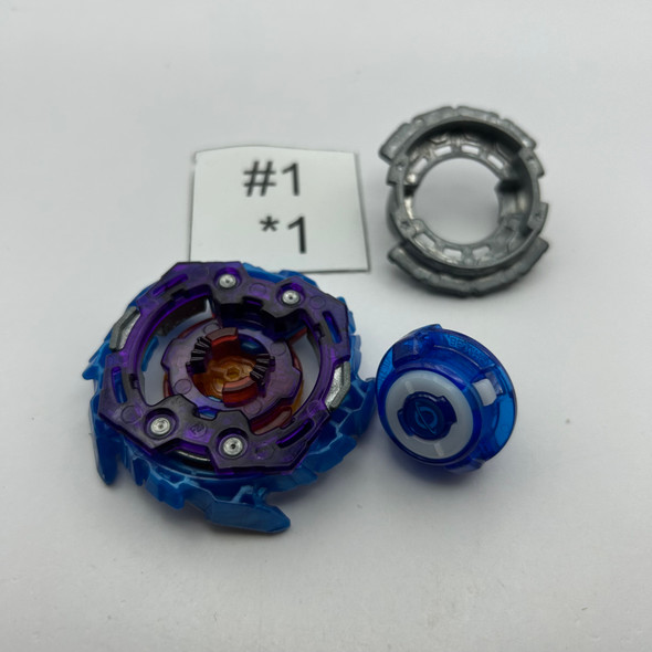 TAKARA TOMY King Fafnir 8 Weight Burst Superking Beyblade B-160 [USED]