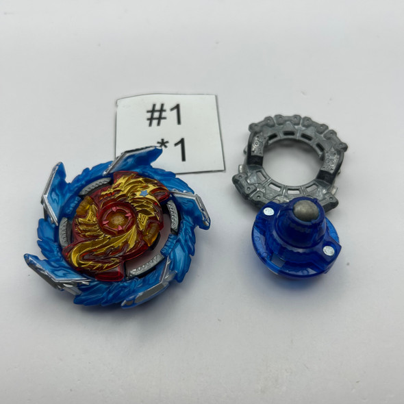 TAKARA TOMY King Fafnir 8 Weight Burst Superking Beyblade B-160 [USED]