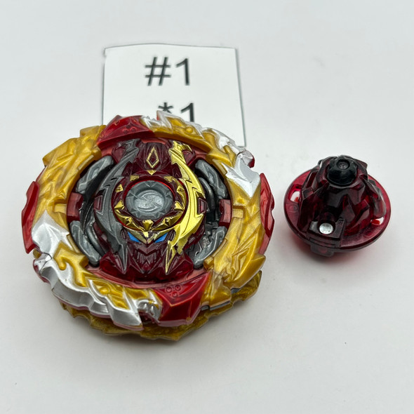 TAKARA TOMY World Spriggan / Spryzen Merge' 2B Superking Beyblade B-172 [USED]