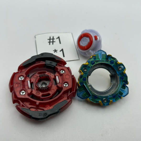 TAKARA TOMY Judgement Achilles Vanguard Jolt' B-151 08 Burst Rise Gatinko Beyblade [USED]