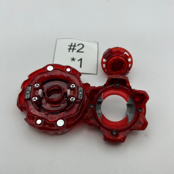 TAKARA TOMY Cyclone Valkyrie Vanguard Accel' B-181 02 Burst DB Beyblade [USED]