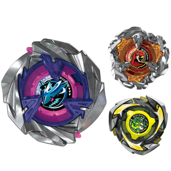 TAKARA TOMY Beyblade X Shark Scale Deck Set UX-15 NWOP [NO PACKAGING]