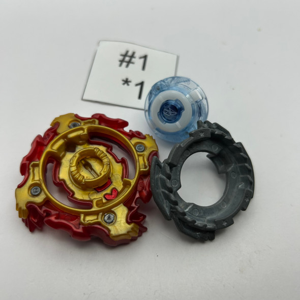 TAKARA TOMY Bloody Longinus  13 Jolt Burst Beyblade B-132 03 [USED]