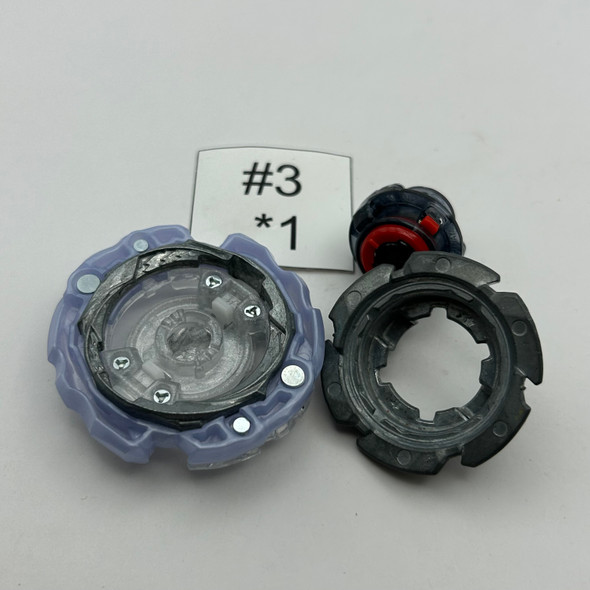 TAKARA TOMY Cyclone Valkyrie Legacy Xceed'-3 Burst Beyblade B-198 06 [USED]