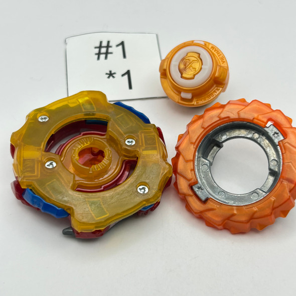 TAKARA TOMY Cho-Z Achilles 00 High Xtend Burst Beyblade B-129 [USED]