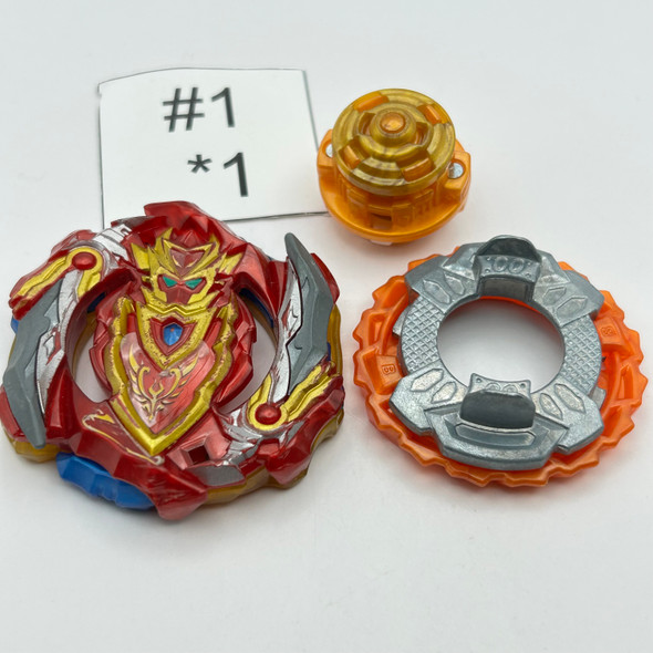 TAKARA TOMY Cho-Z Achilles 00 High Xtend Burst Beyblade B-129 [USED]
