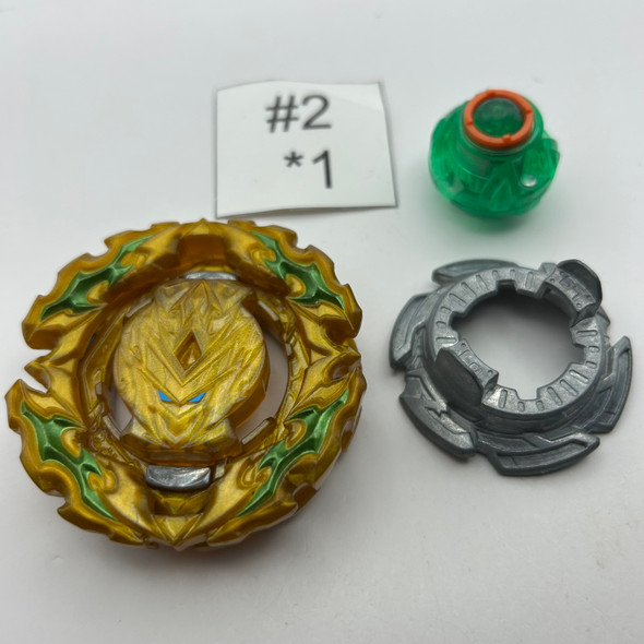 TAKARA TOMY Prominence Knight Legacy Atomic Burst DB Ultimate Beyblade B-202 02 [USED]