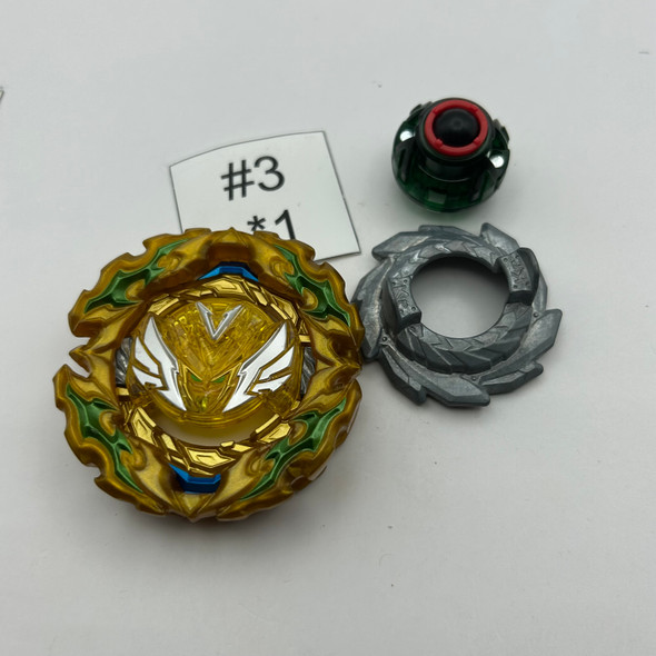 TAKARA TOMY Prominence Valkyrie Karma Atomic Burst DB Ultimate Beyblade B-202 02 [USED]
