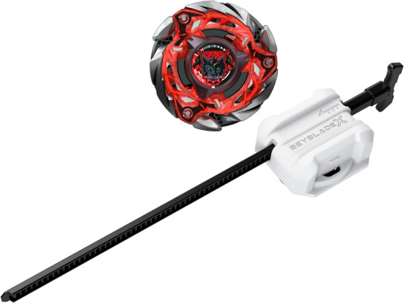 HASBRO Beyblade X Cerberus Flame W5-80WB G2747 CX-08 01