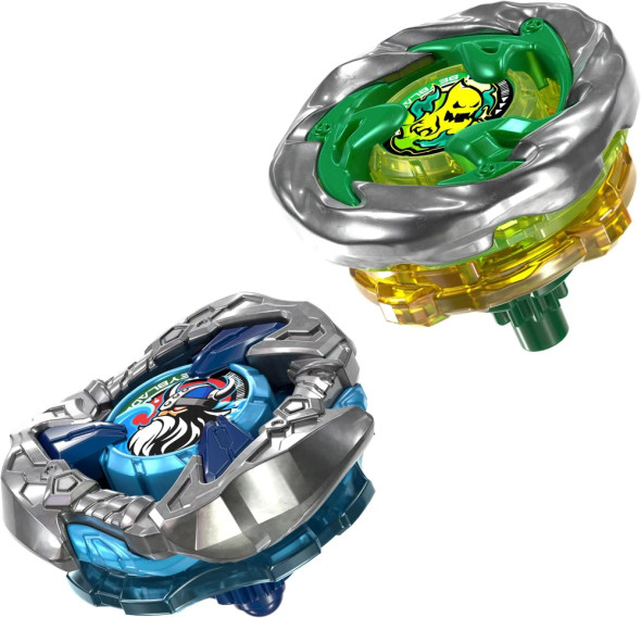 HASBRO Hack Viking & Circle Ghost Beyblade X Dual Pack G2755