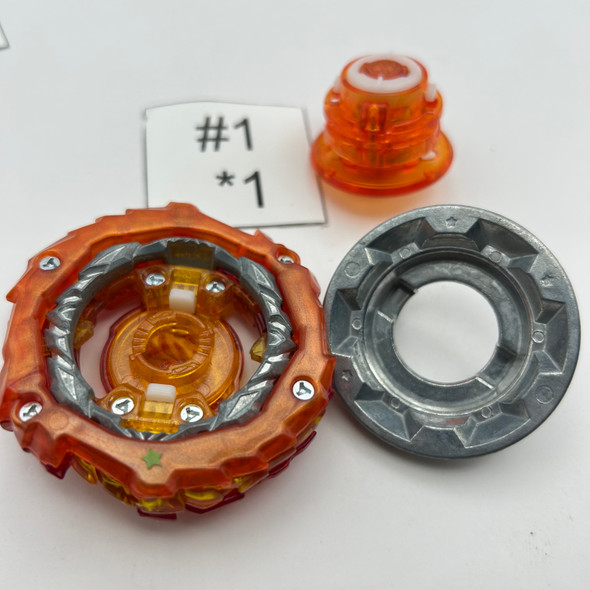 TAKARA TOMY Roar Fafnir Tapered Kick Burst Beyblade B-186 02 [USED]
