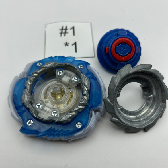 TAKARA TOMY Gatling Perseus Karma Charge'-10 Burst Beyblade B-199 [USED]