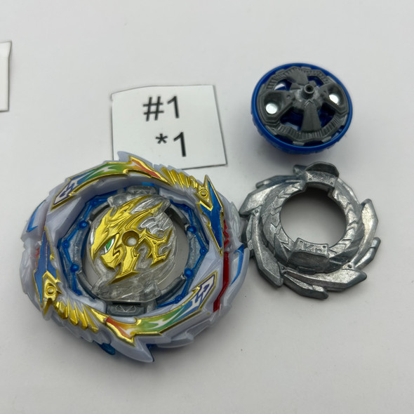 TAKARA TOMY Gatling Perseus Karma Charge'-10 Burst Beyblade B-199 [USED]
