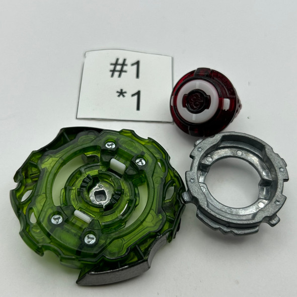 TAKARA TOMY Union Spriggan CC B-164 06 Burst SuperKing Beyblade [USED]