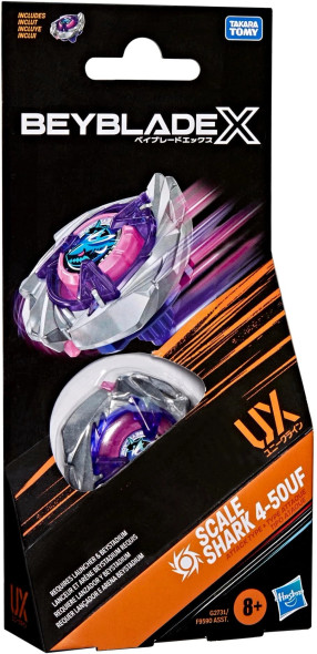 HASBRO Scale Shark 4-50UF Beyblade X Booster G2731