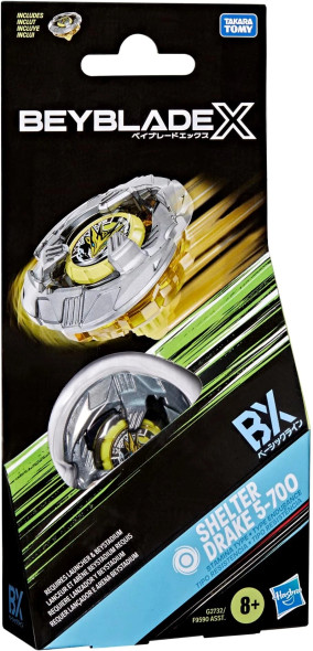 HASBRO Shelter Drake 5-70O Beyblade X Booster G2732 / BX-39-02