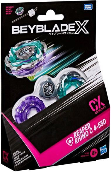 HASBRO Hells Reaper Incendio T4-70K Beyblade X Starter G1678 / CX